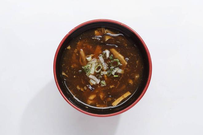 02. Soupe Aigre & Piquante / Hot and Sour Soup