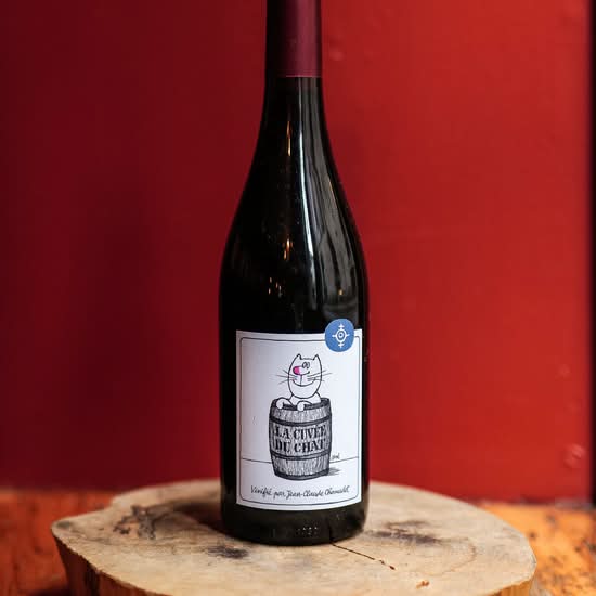 La Cuvée Du Chat, Jean-Claude Chanudet, Beaujolais / Torelli, "La Milana" 2023, Piemonte Chardonnay DOC, Italie ( 750ml) (COPY)
