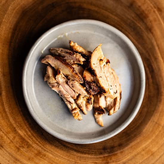 Poulet grillé / Grilled Chicken
