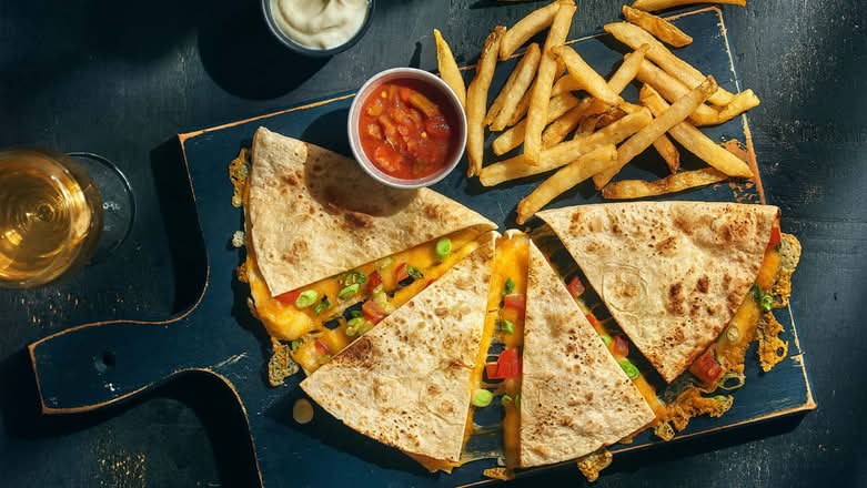 Chicken Quesadilla