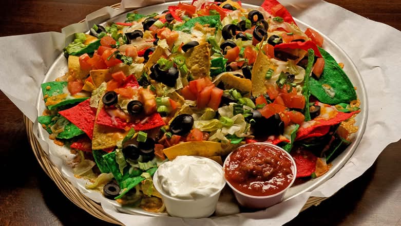 Solo Veggie Nachos