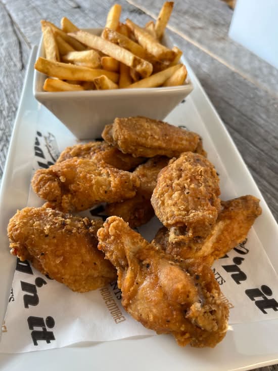 Wing Dinner Non-Breaded