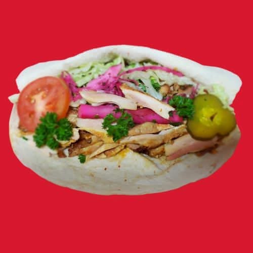 Chicken Shawarma Wrap