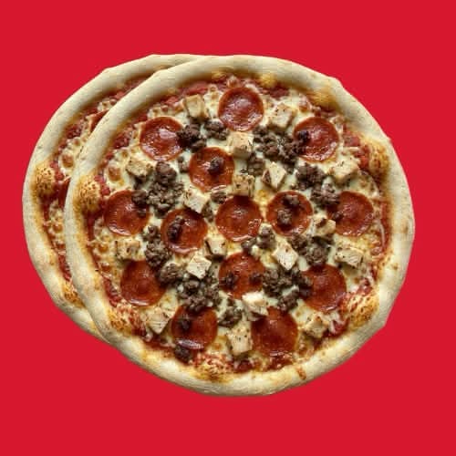 Two Meat Lover Pizza
