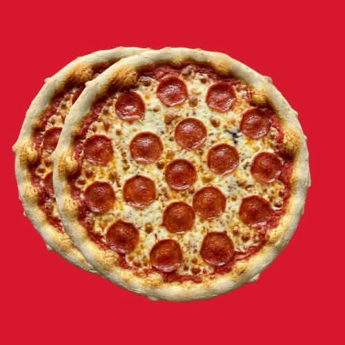 Two Pepperoni Pizza
