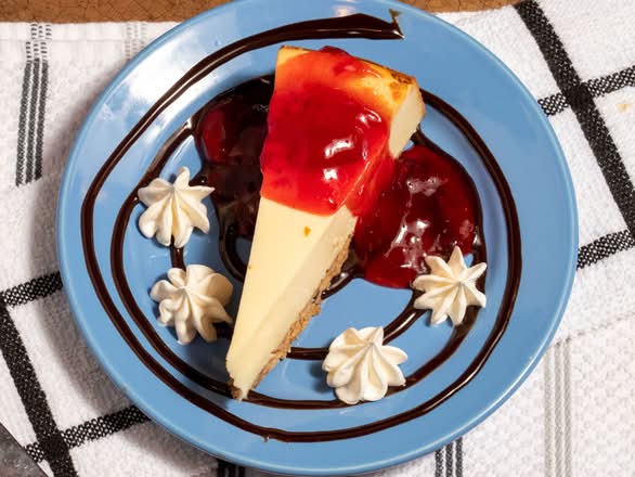 Old Fashioned Cheesecake
