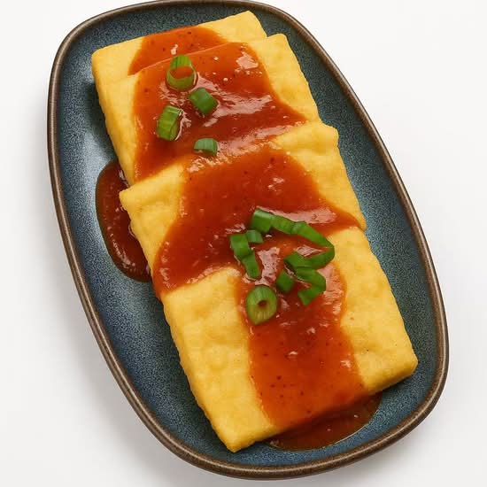 Golden Crispy Tofu