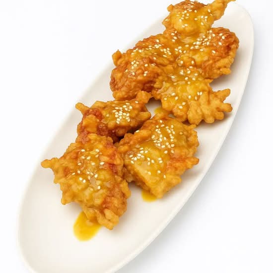 Honey Mustard Crush Chicken
