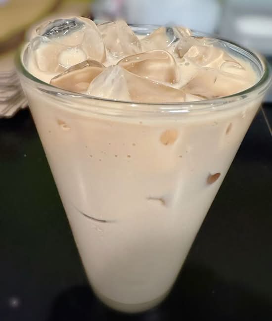Homemade milk tea (creamy)