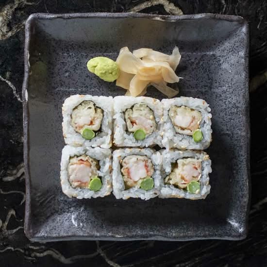 Cut Roll - Shrimp Tempura