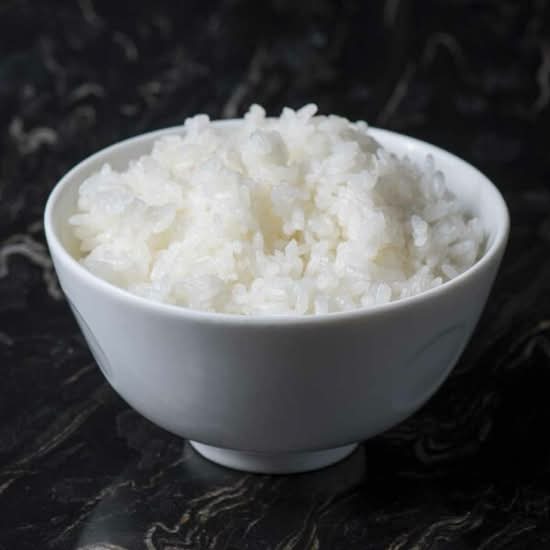 Steamed Rice