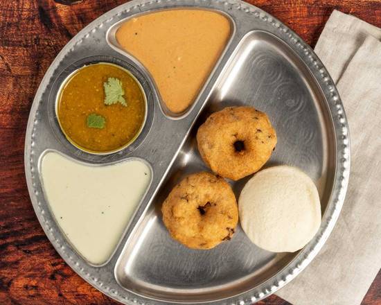 Idly Vada Combo
