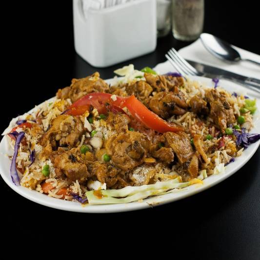 Goat Biryani