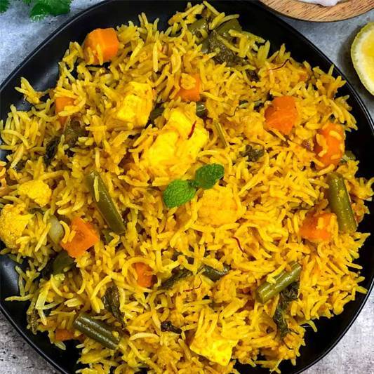 Vegetable Biryani