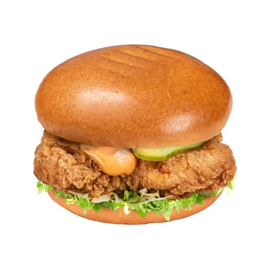 Poulet croustillant / Crispy Chicken Burger