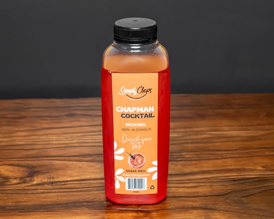 Chapman Cocktail (Non Alcoholic)