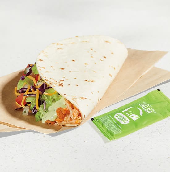 Cantina Chicken Soft Taco