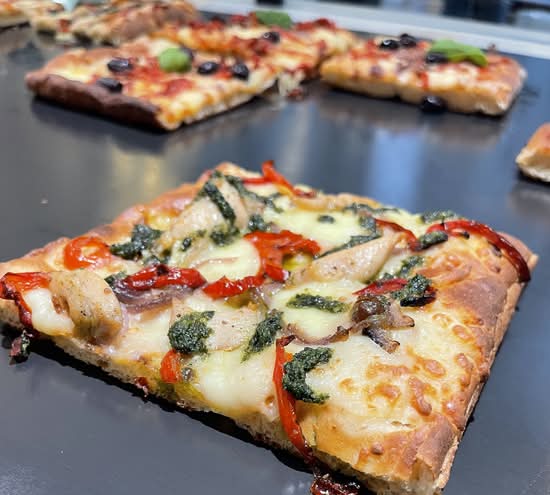 Sicilian Square Slices