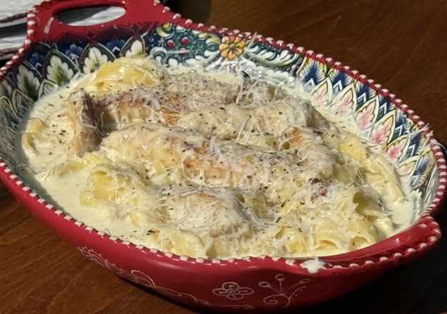 🧀🐔  Fettuccine Alfredo