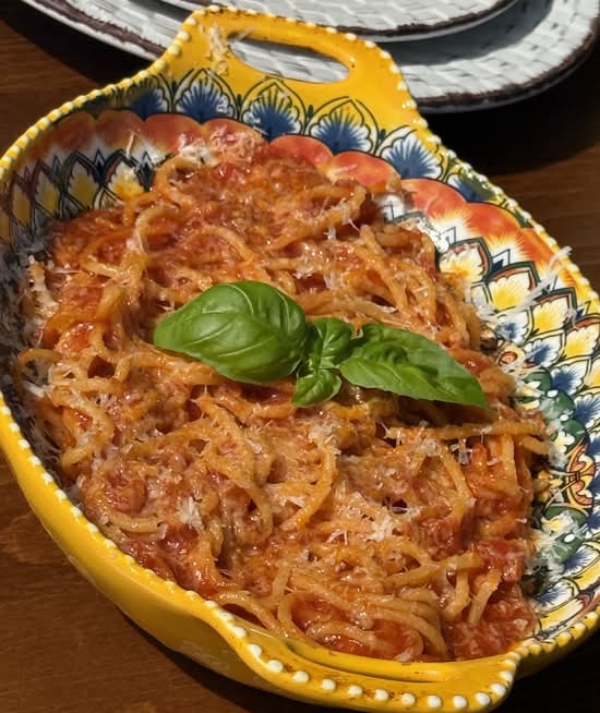 🥩 Spaghetti & Meatballs