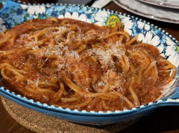 🥩 Spaghetti Bolognese