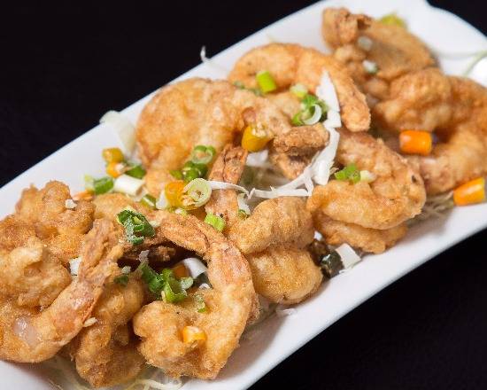 Pepper Shrimp (Spicy)