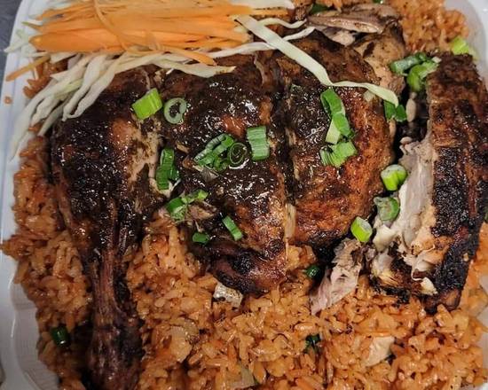 Jerk Chicken Fried Rice