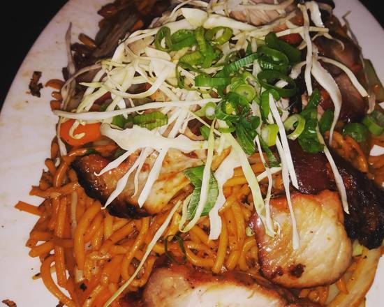 Special Pork Chow Mein