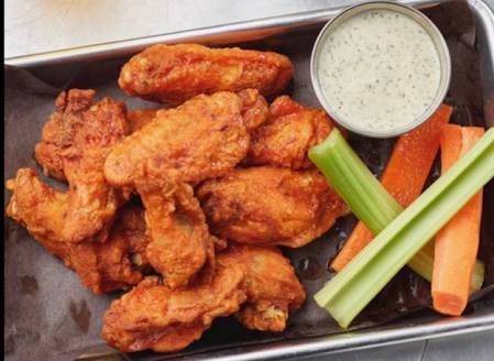 Chicken Wings (1LB)