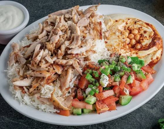 Chicken Rice Plate