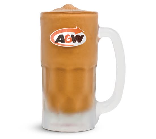 Frozen Root Beer Shake