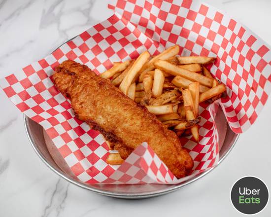 Filet de Poisson (1 mcx) / Fish Fillet (1 pcs)
