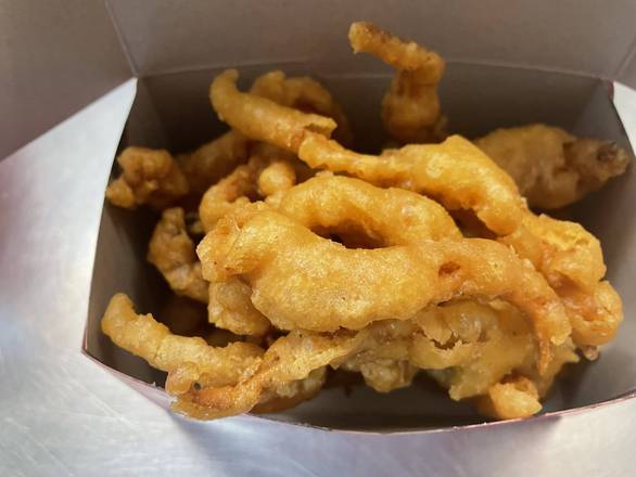 Deep fried calamari
