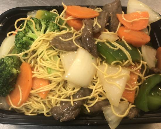 K64. Beef Lo Mein