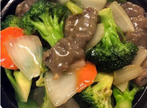 large beef mix vegetable
