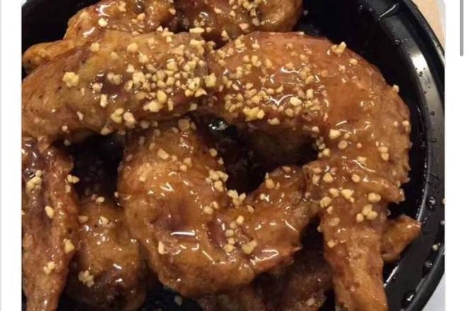 honey  chicken wings（8pieces）
