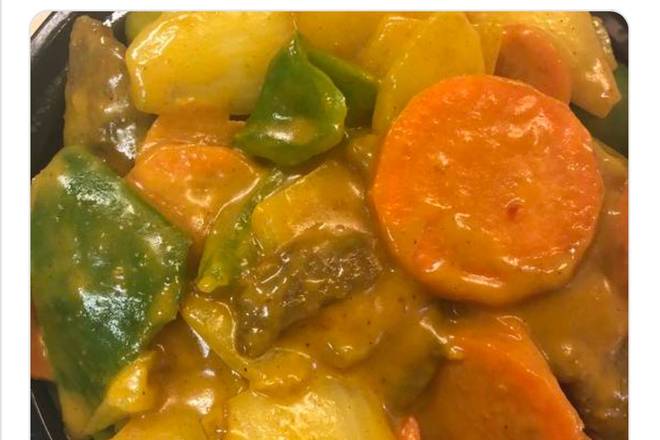 large curry  beef(spicy)