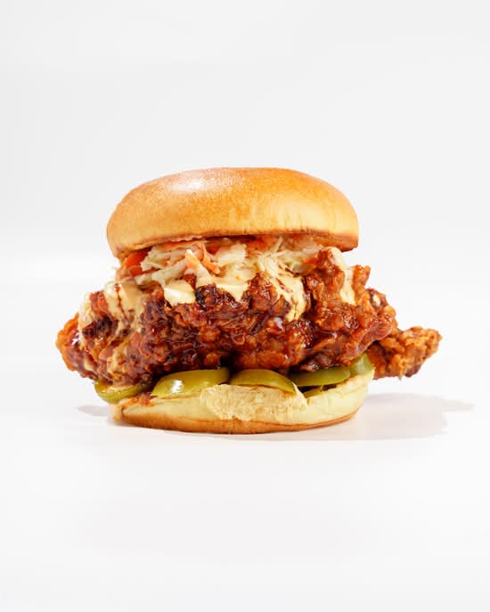 HONEY CHIPOTLE SANDWICH