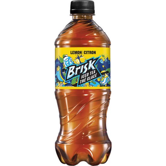 Thé glacé brisk 591ml / Brisk Iced Tea 591ml