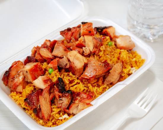 Petite Combo: 1 Meat + Rice or Noodle