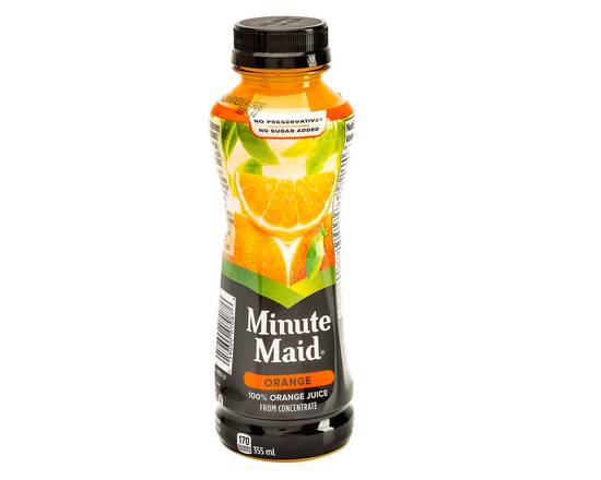 Minute Maid Orange Juice