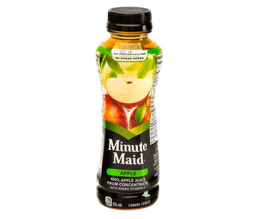 Minute Maid Apple Juice