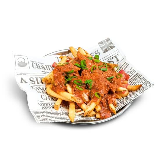 Butter Chicken Poutine