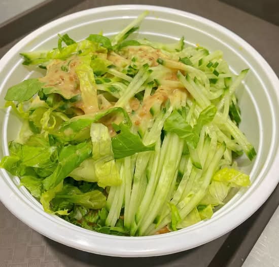 Sesame sauce noodles
