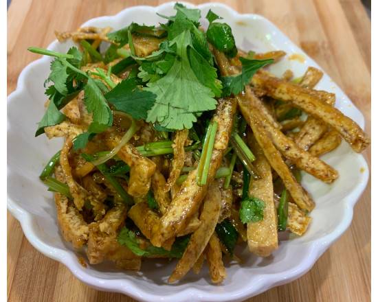 Sliced Tofu Salad