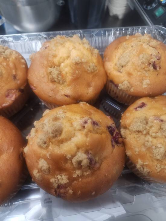 Cranberry Orange Muffin