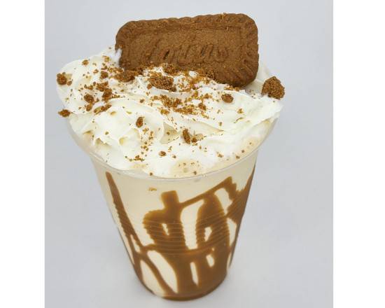 Lotus Cookie Biscoff Milkshake