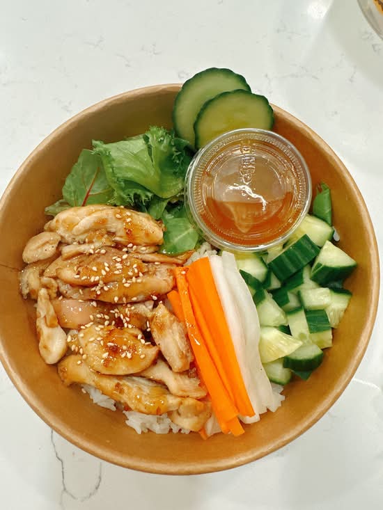 Vietnamese Grilled Chicken