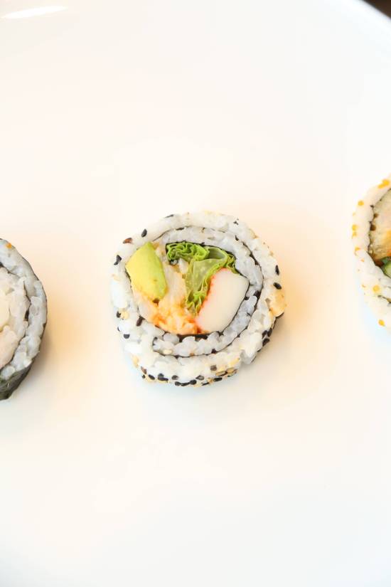 Spicy Shrimp Roll