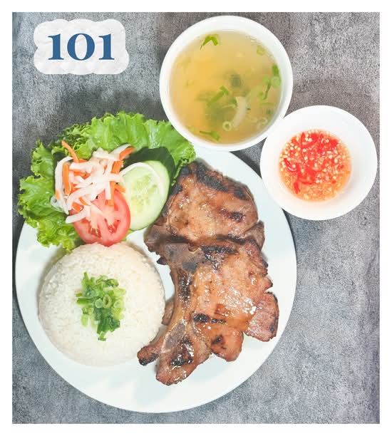 101. Com Tam Suon Nuong